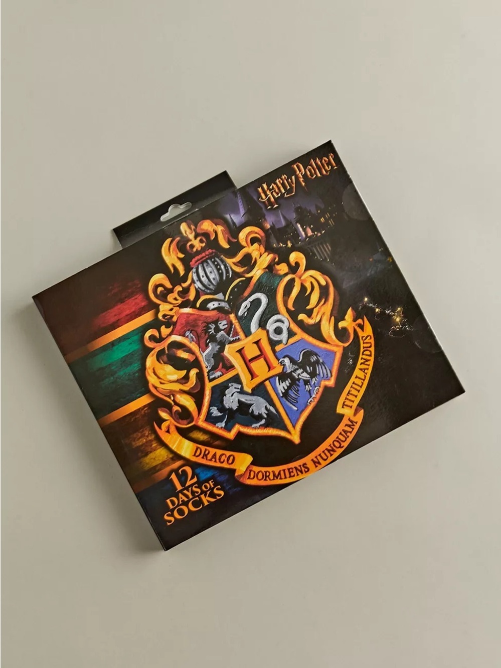 NWT Harry Potter 12 Days Of Socks Gift Set